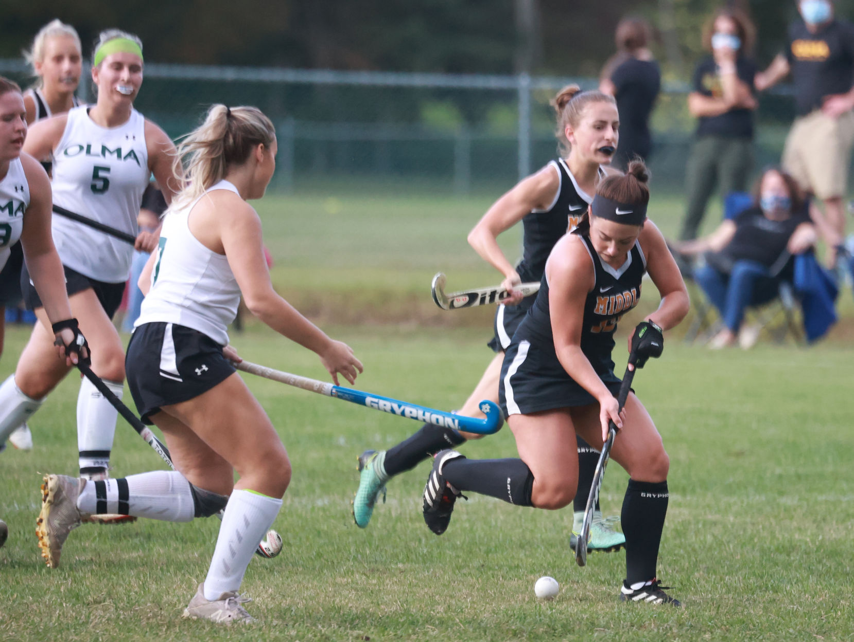 Middle vs OLMA Field Hockey
